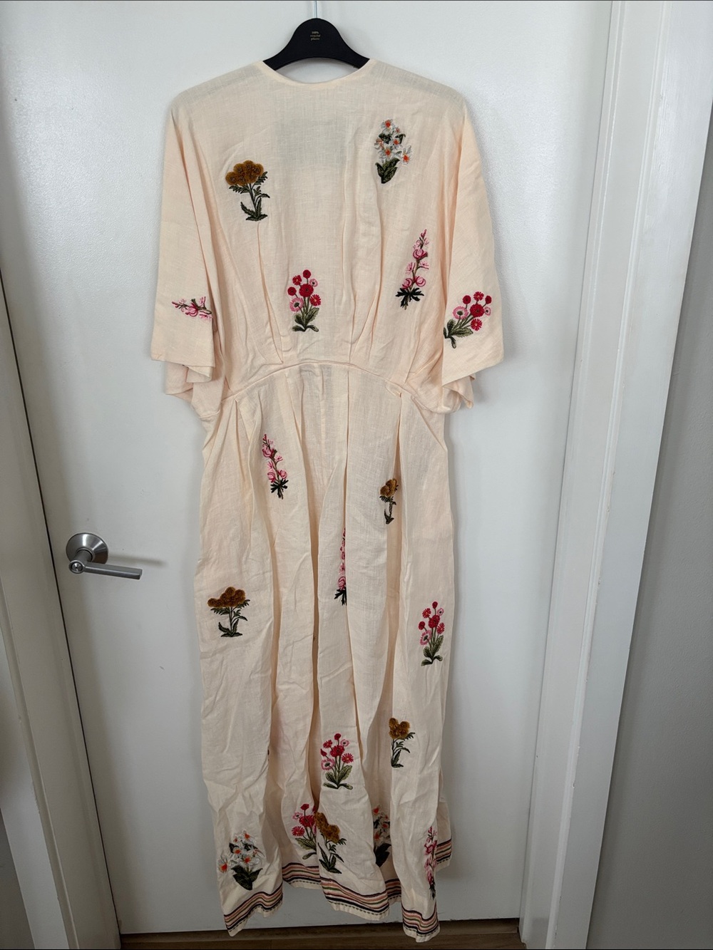 AGUA BY AGUA BENDITA Colombian Tropical Gesto Prado Kaftan Dress - Picture 10 of 10